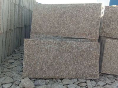 天然虎皮黃蘑菇石 秋瑞石材外墻干掛的匠心之作