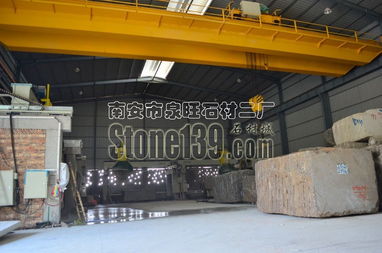 走進泉旺石井工廠 花崗巖大切加工車間的精密與力量